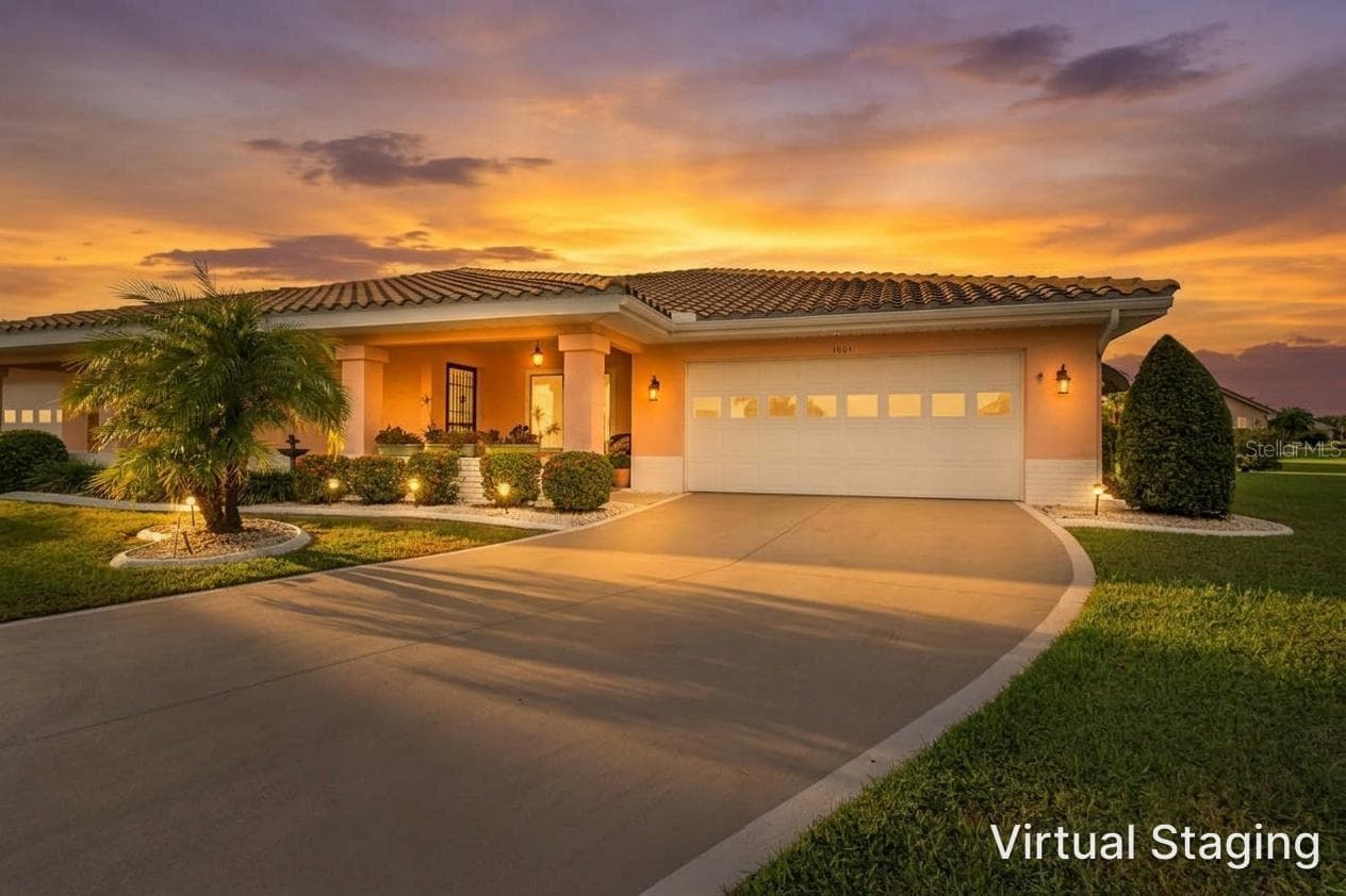 Twilight Photos - 1001 ARDMORE WAY, SUN CITY CENTER