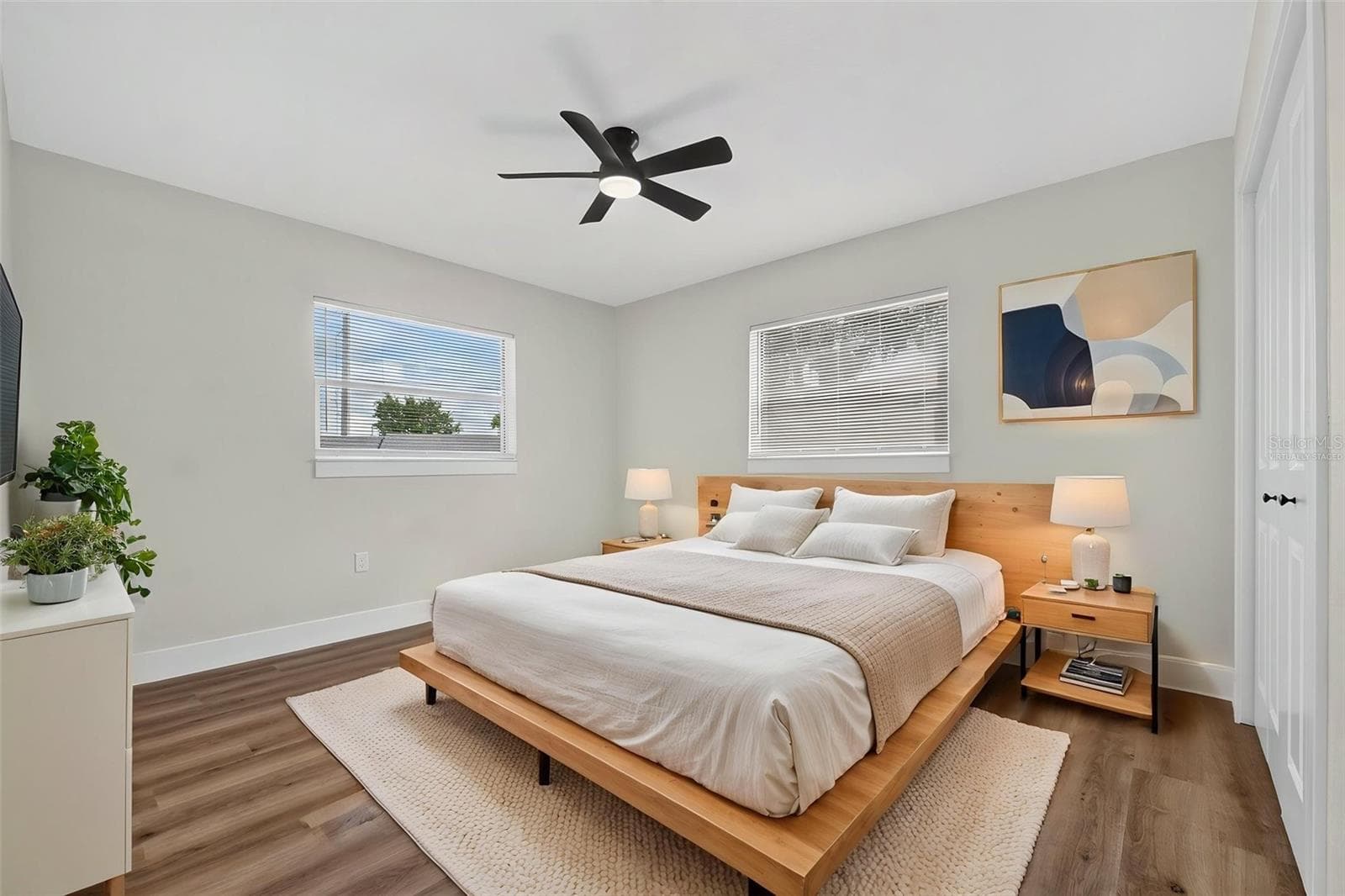 BEDROOM 3(virtually staged) - 655 TRAVIS CT, BARTOW