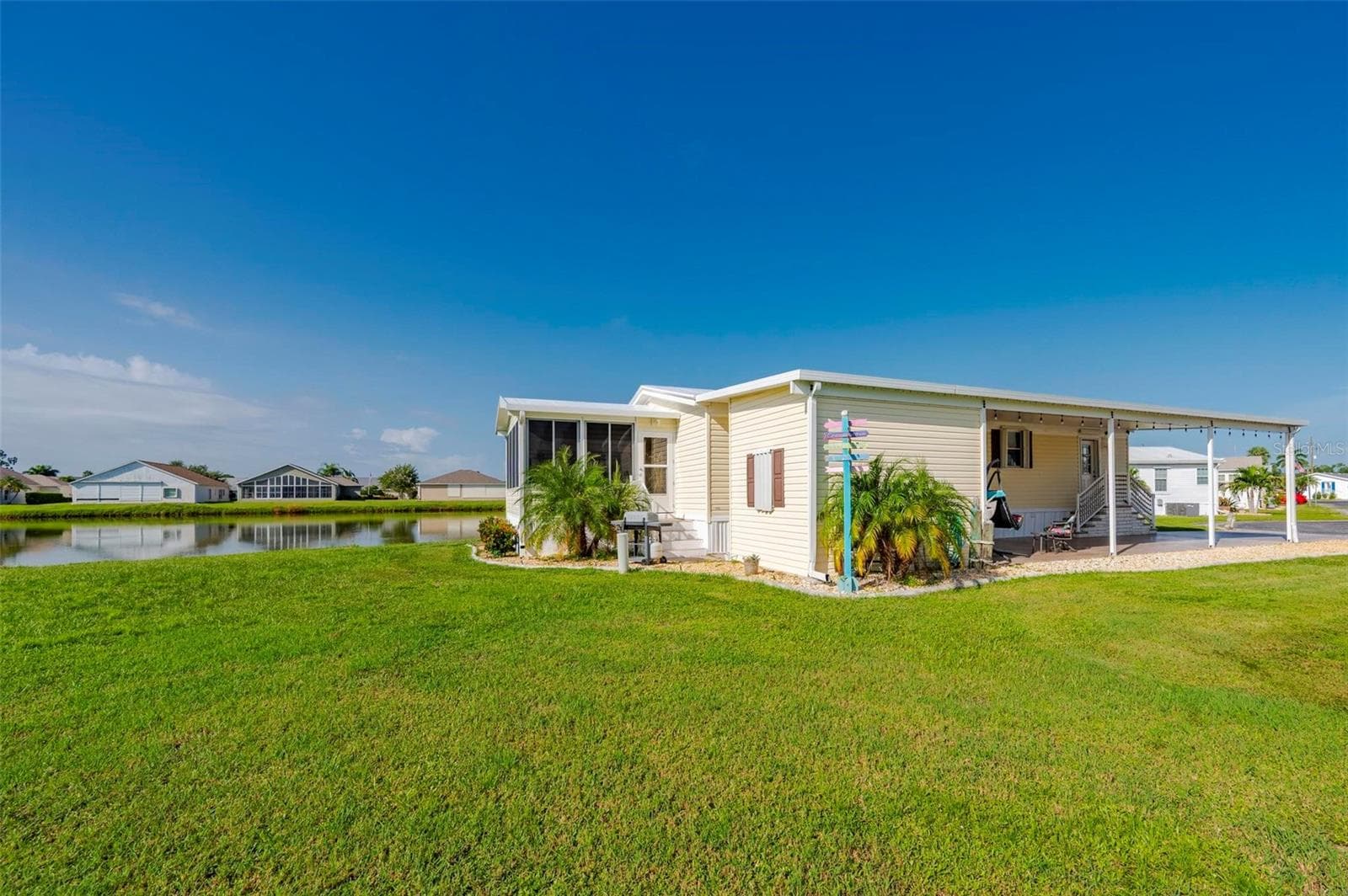 Manufactured Home at 1000 KINGS HWY #262, PORT CHARLOTTE, photo 37 of 73