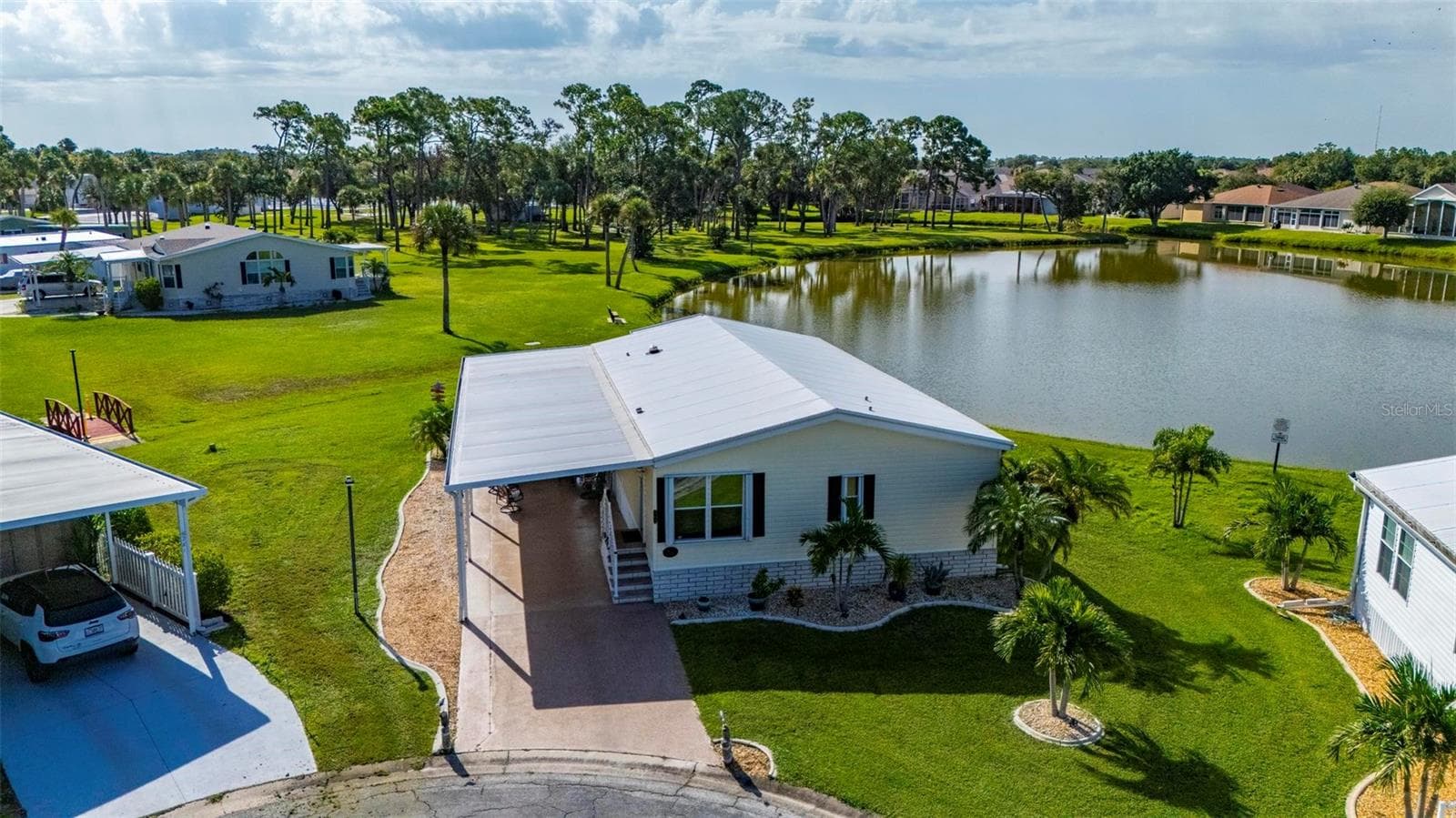 Manufactured Home at 1000 KINGS HWY #262, PORT CHARLOTTE, photo 39 of 73
