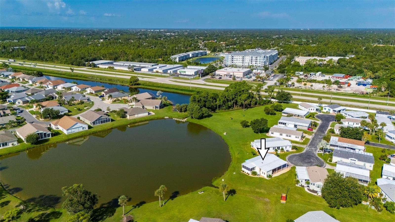 Manufactured Home at 1000 KINGS HWY #262, PORT CHARLOTTE, photo 52 of 73