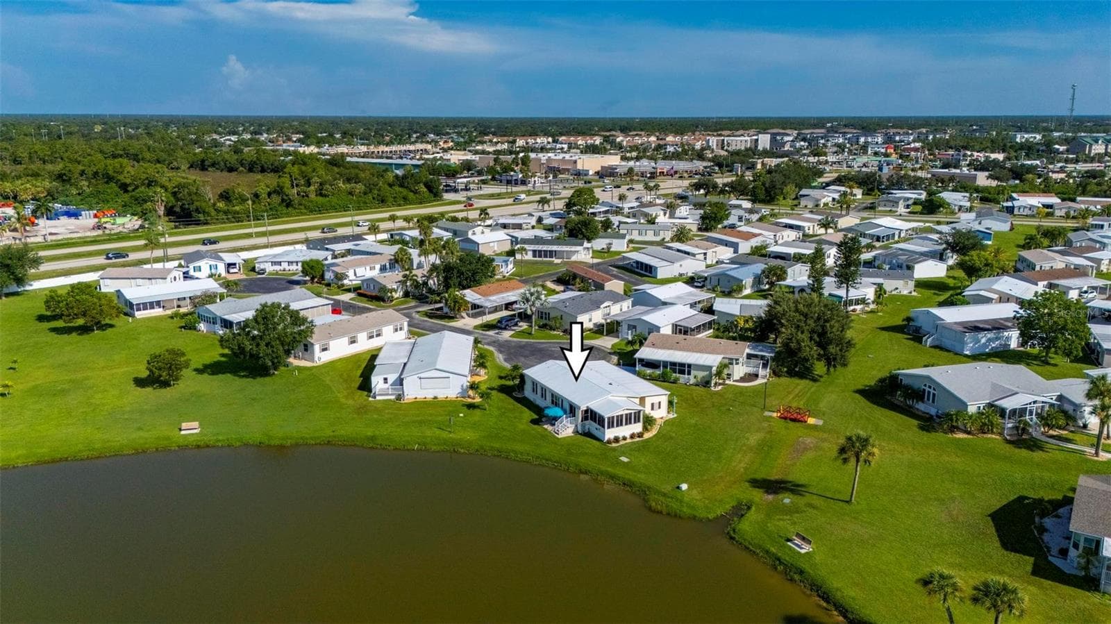 Manufactured Home at 1000 KINGS HWY #262, PORT CHARLOTTE, photo 54 of 73