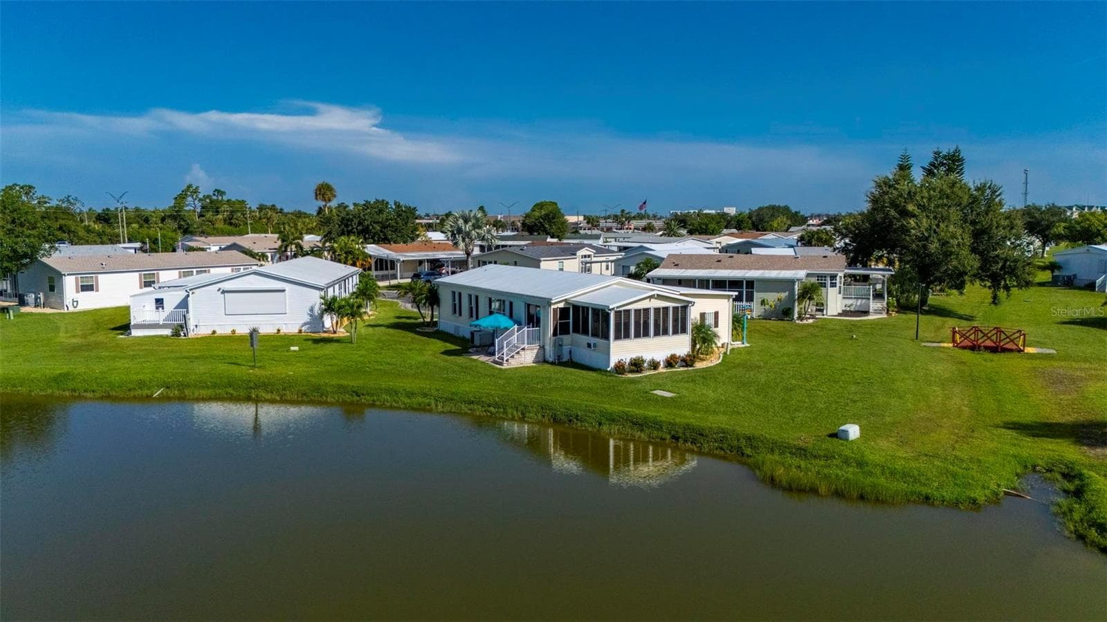 Manufactured Home at 1000 KINGS HWY #262, PORT CHARLOTTE, photo 56 of 73