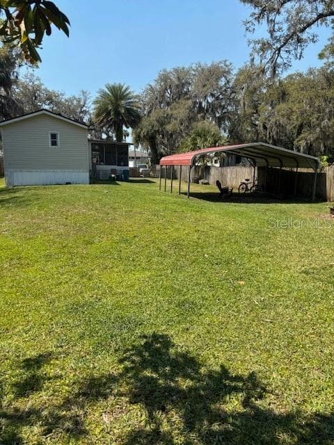 Backyard - 1749 ELIZABETH ST, NEW SMYRNA BEACH