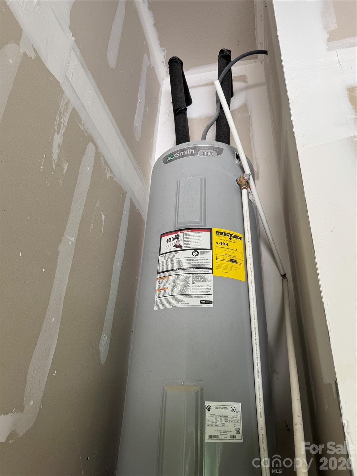 Water Heater - 3503 Deacon Lane, Denver