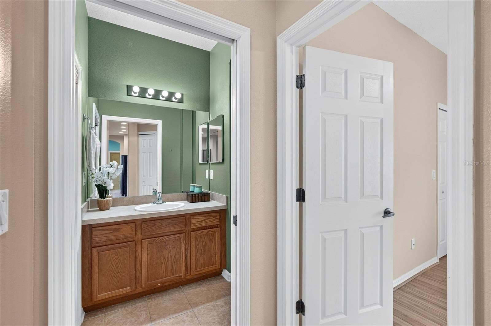 Guest room with full bath at the back of the home. - 319 19TH ST NW, RUSKIN