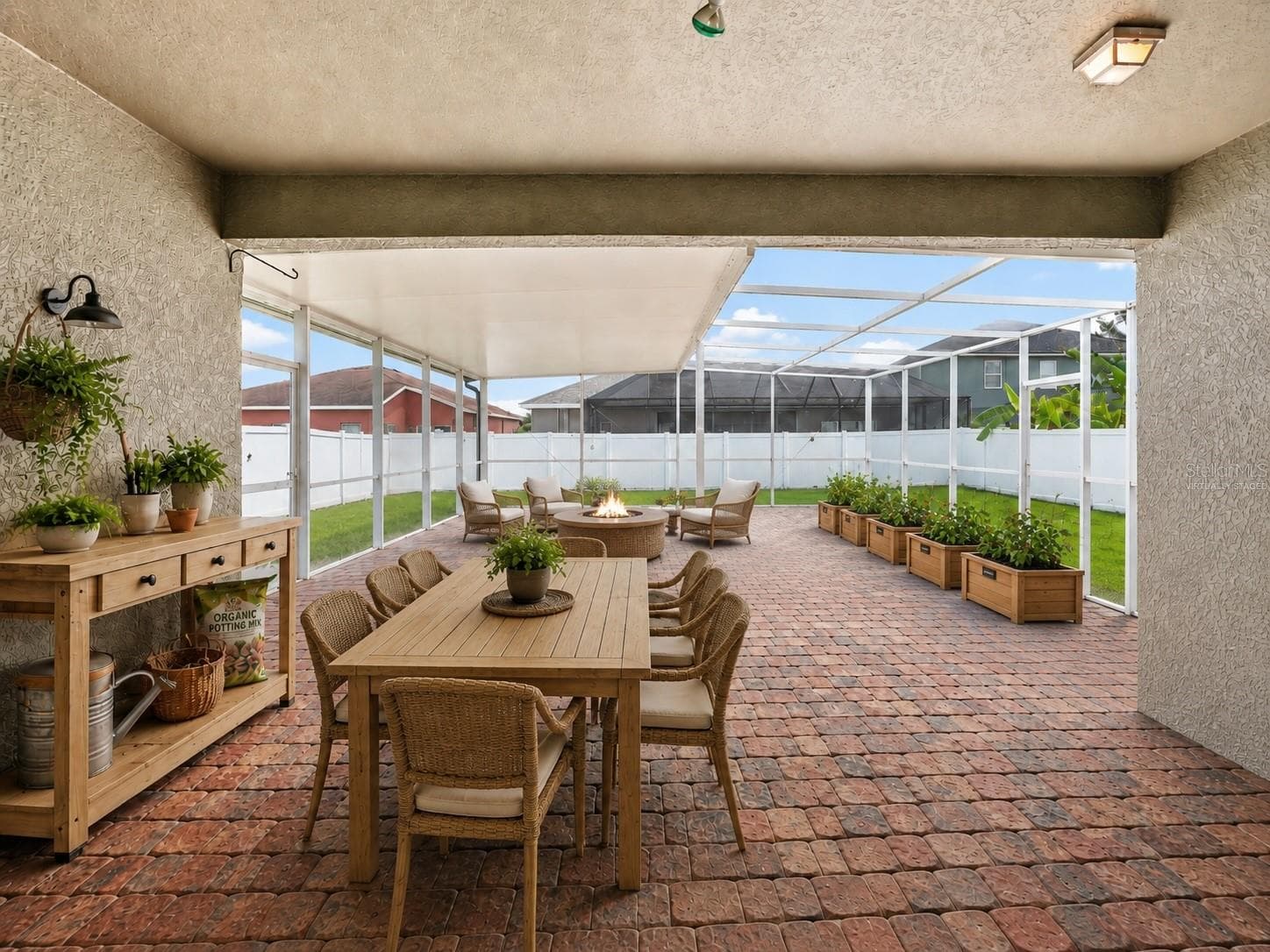 Maybe a garden? Virtually staged. - 319 19TH ST NW, RUSKIN