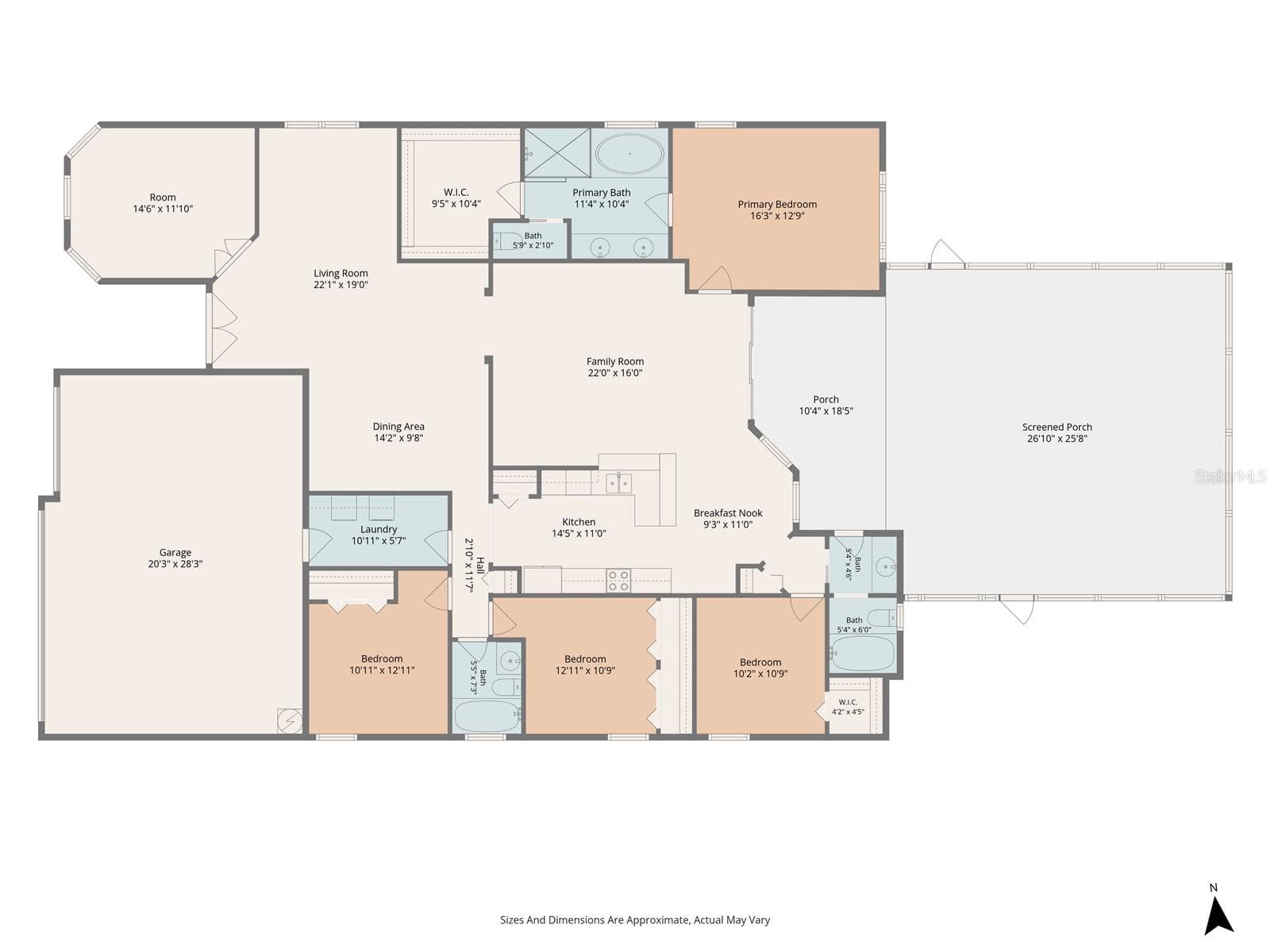Single Family Residence at 319 19TH ST NW, RUSKIN, photo 65 of 65