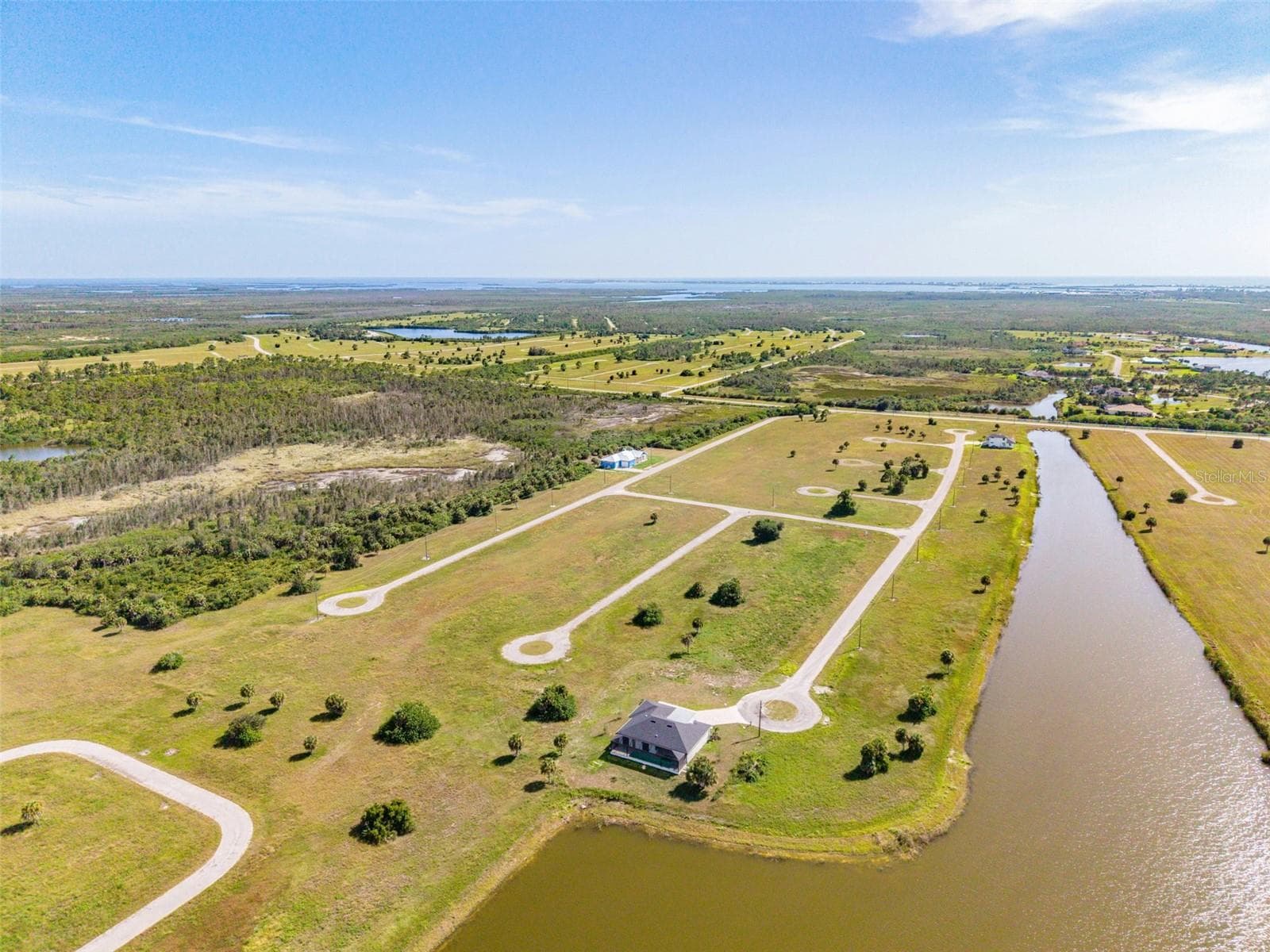 Oversite Waterfront Homesite with Exceptional Privacy - 44 SUNFLOWER DR, PLACIDA
