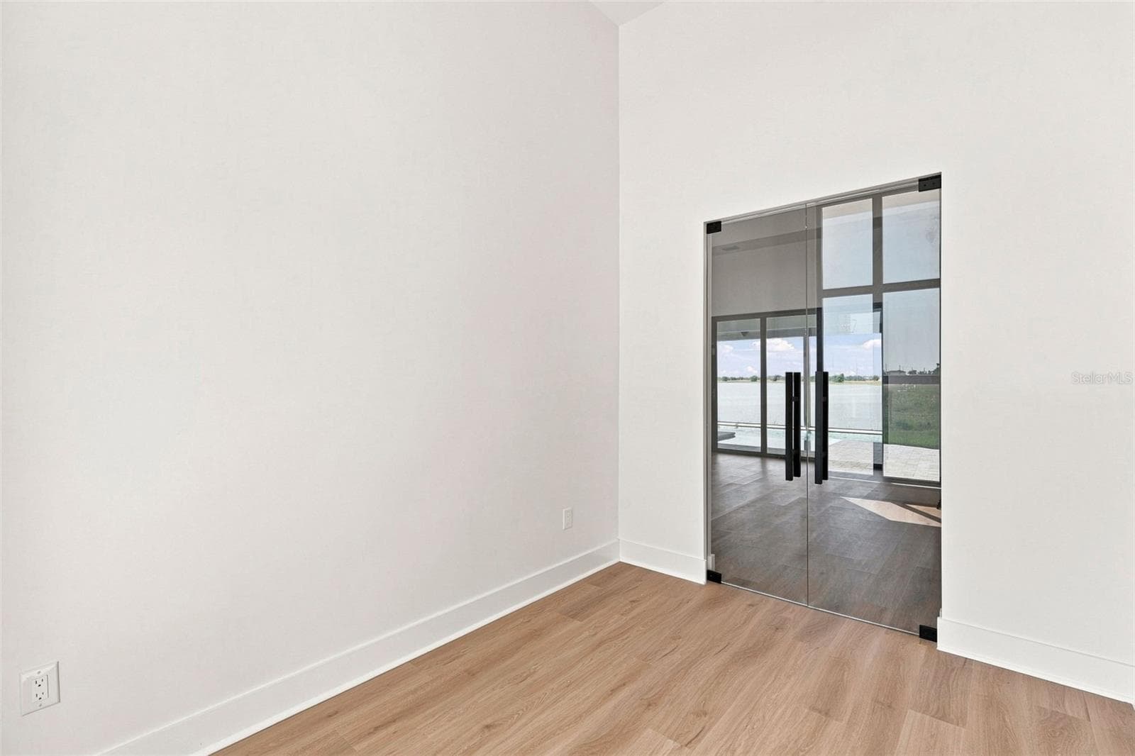 Private Office with Frameless Glass Double Doors - 44 SUNFLOWER DR, PLACIDA