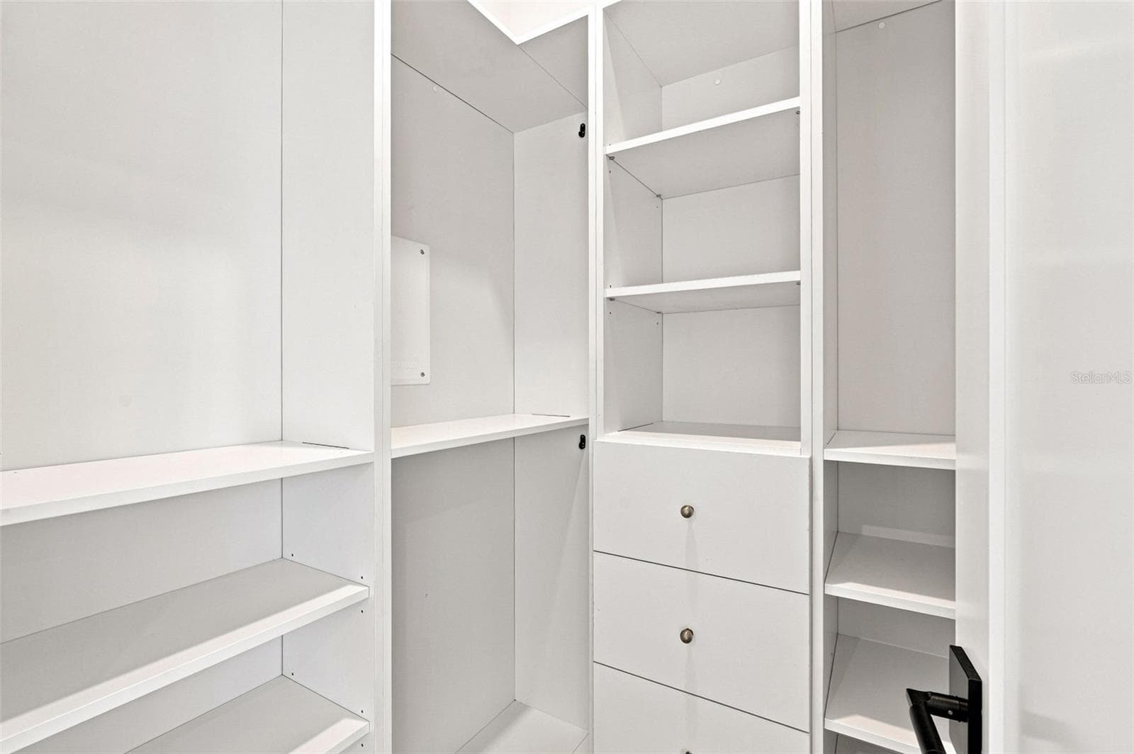 Custom Primary Walk-In Closet with Built in Storage - 44 SUNFLOWER DR, PLACIDA