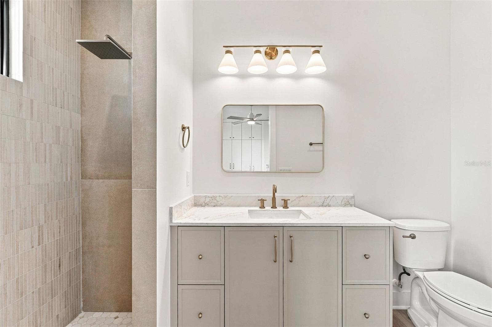Modern Guest Ensuite with Tiled Walk-In Shower - 44 SUNFLOWER DR, PLACIDA