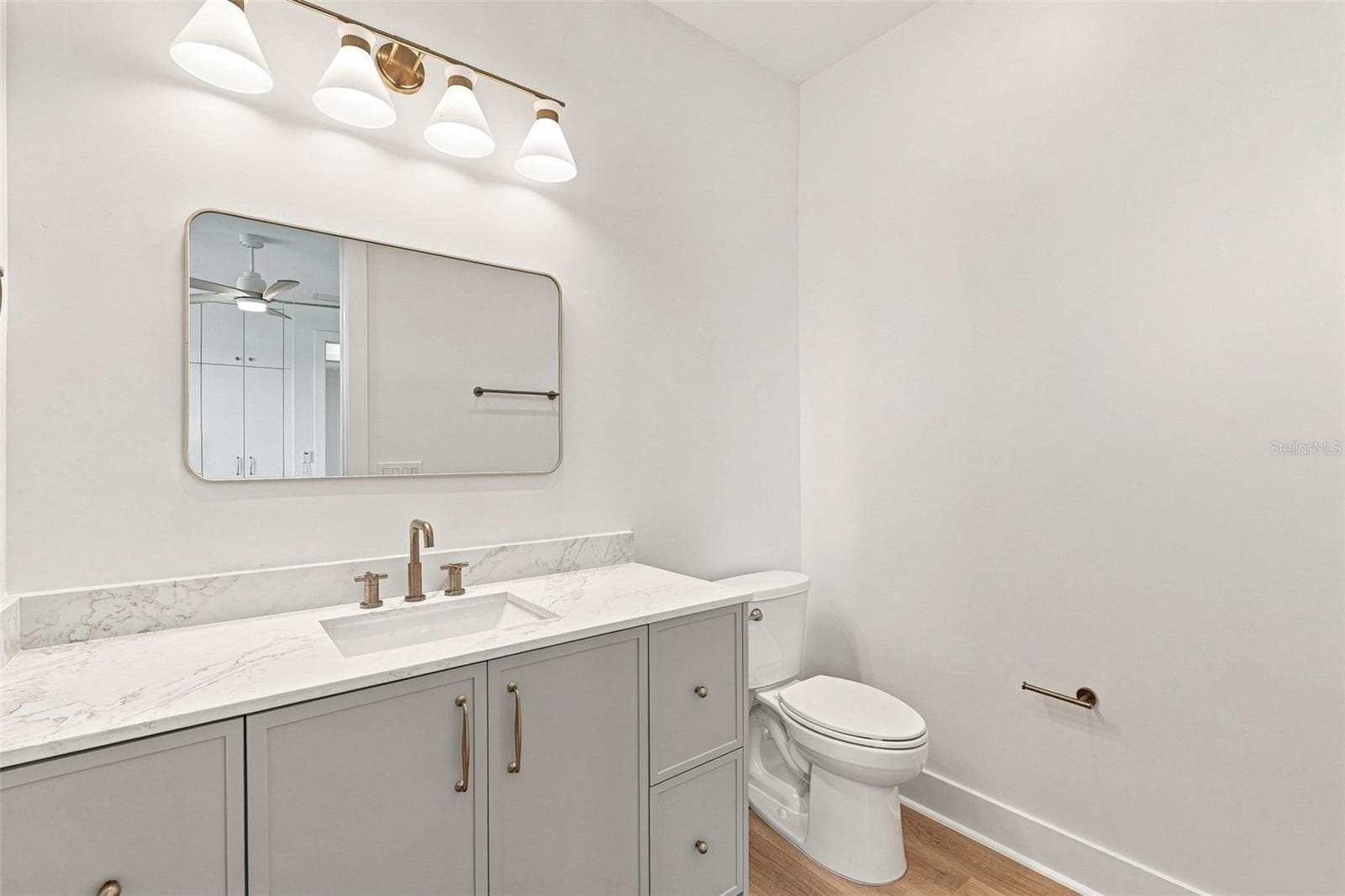 Modern Guest Ensuite with Tiled Walk-In Shower - 44 SUNFLOWER DR, PLACIDA