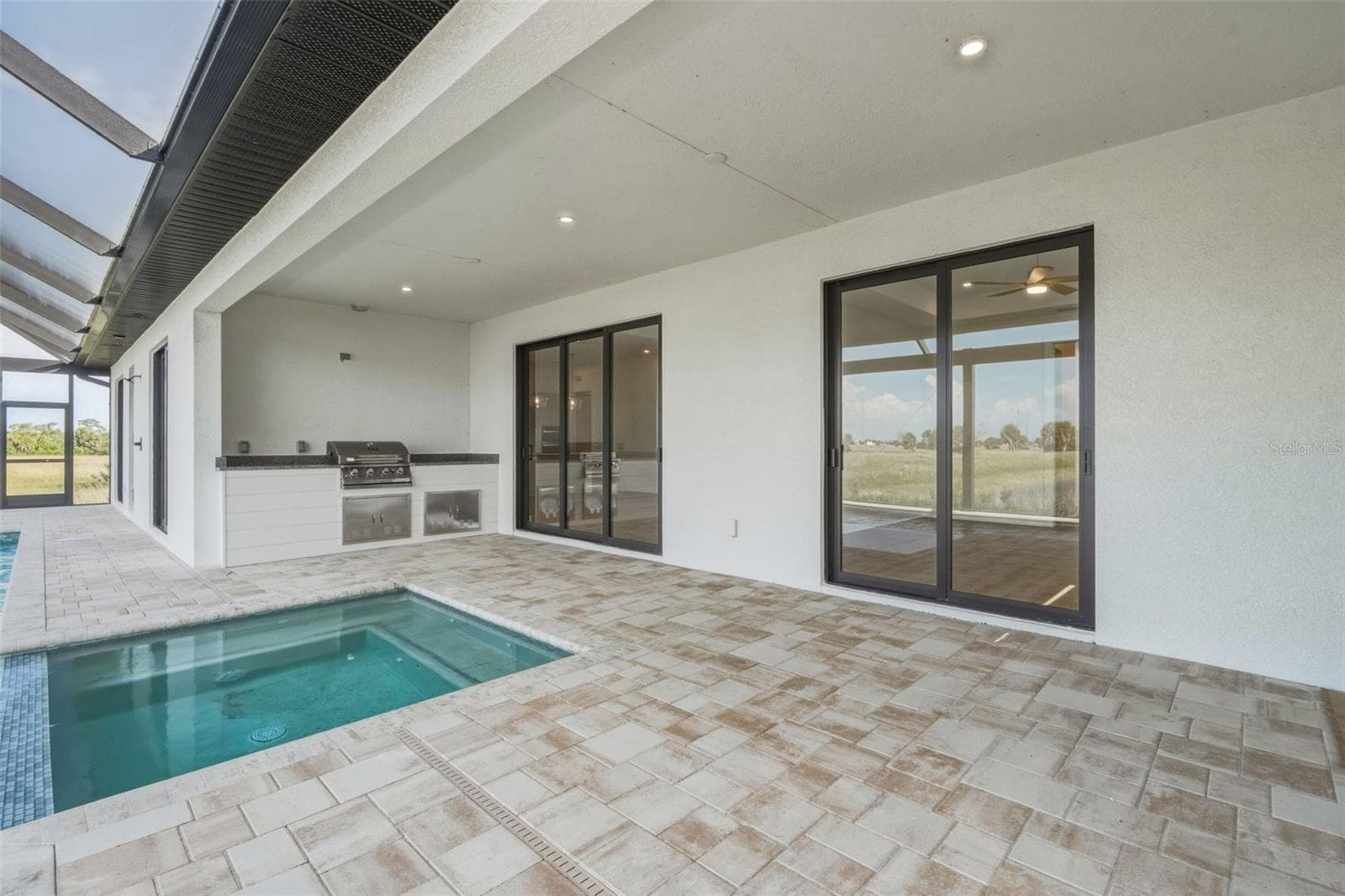 Spacious Patio with Scenic Views - 44 SUNFLOWER DR, PLACIDA