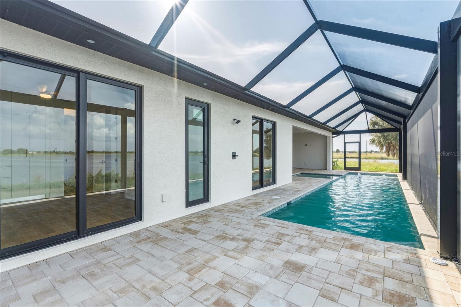 Screened Pool & Spa Oasis Overlooking the Lake - 44 SUNFLOWER DR, PLACIDA