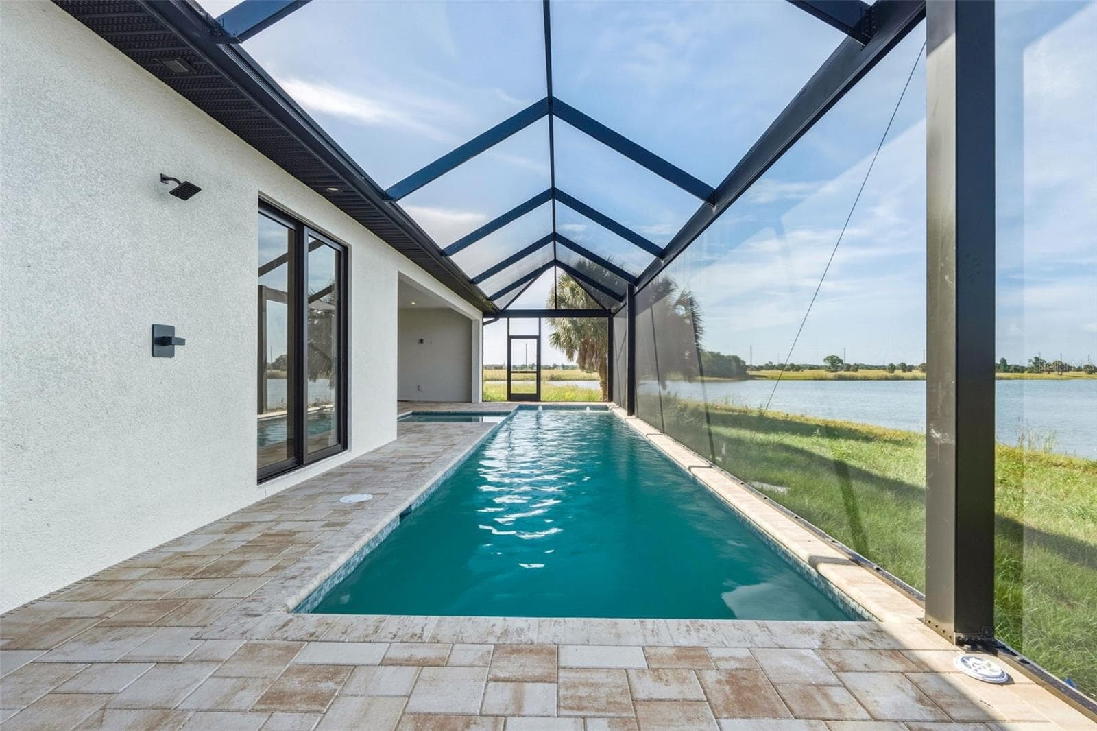 Luxurious Pool & Spa with Sweeping Waterfront Views - 44 SUNFLOWER DR, PLACIDA