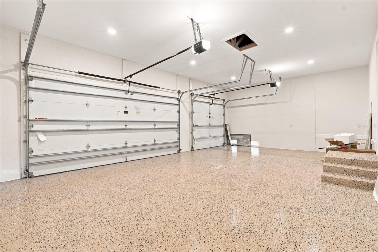 Oversized Three Car Garage with Finished Floors - 44 SUNFLOWER DR, PLACIDA