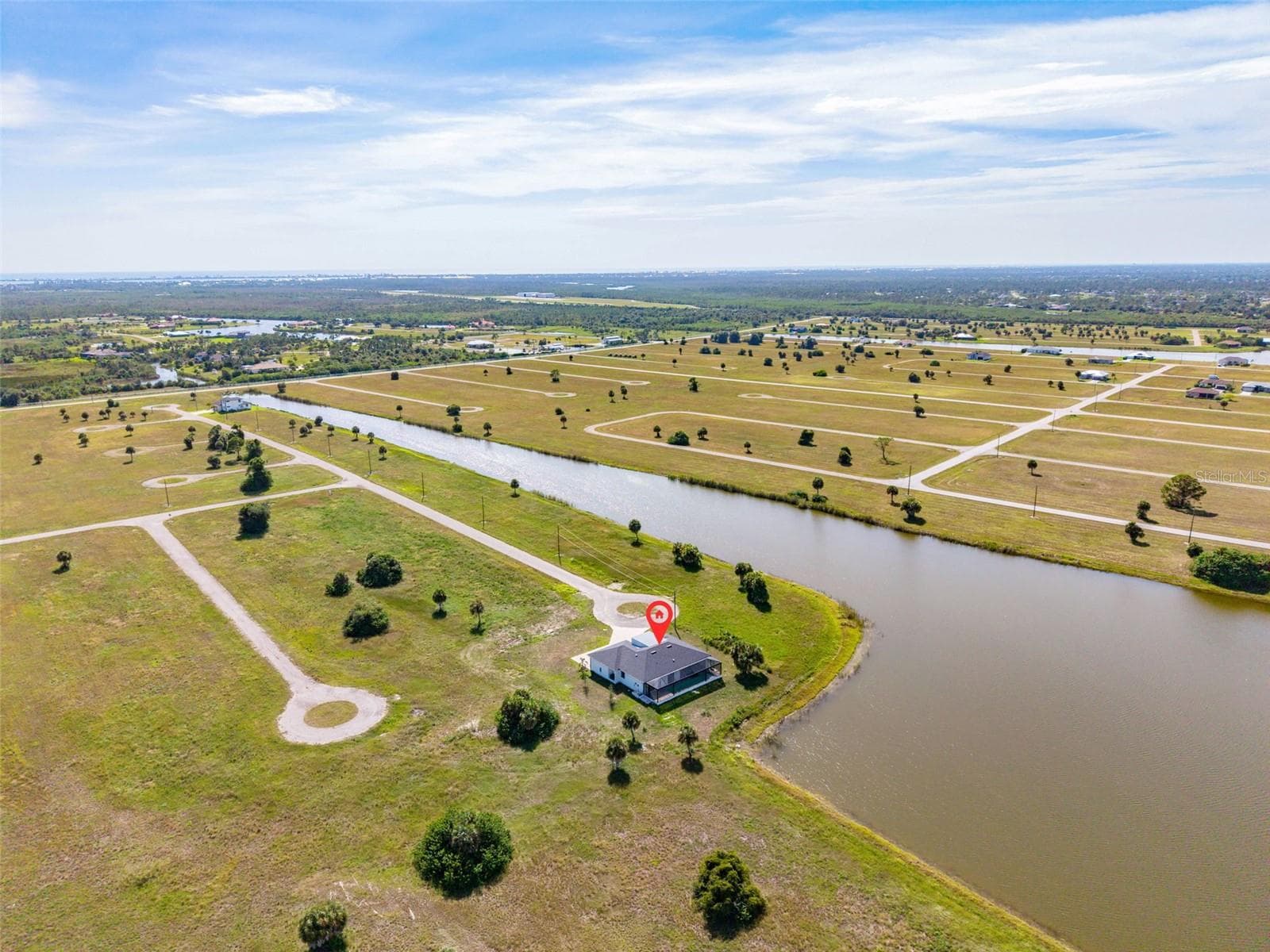 Oversite Waterfront Homesite with Exceptional Privacy - 44 SUNFLOWER DR, PLACIDA
