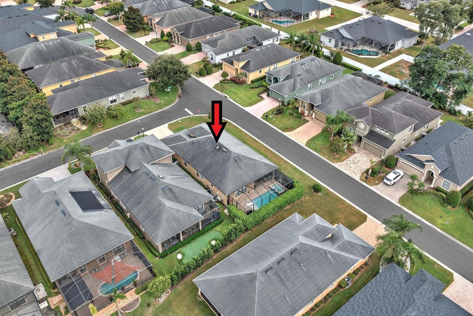 Single Family Residence at 904 CHRISTINA CHASE LN, LAKELAND, photo 50 of 57
