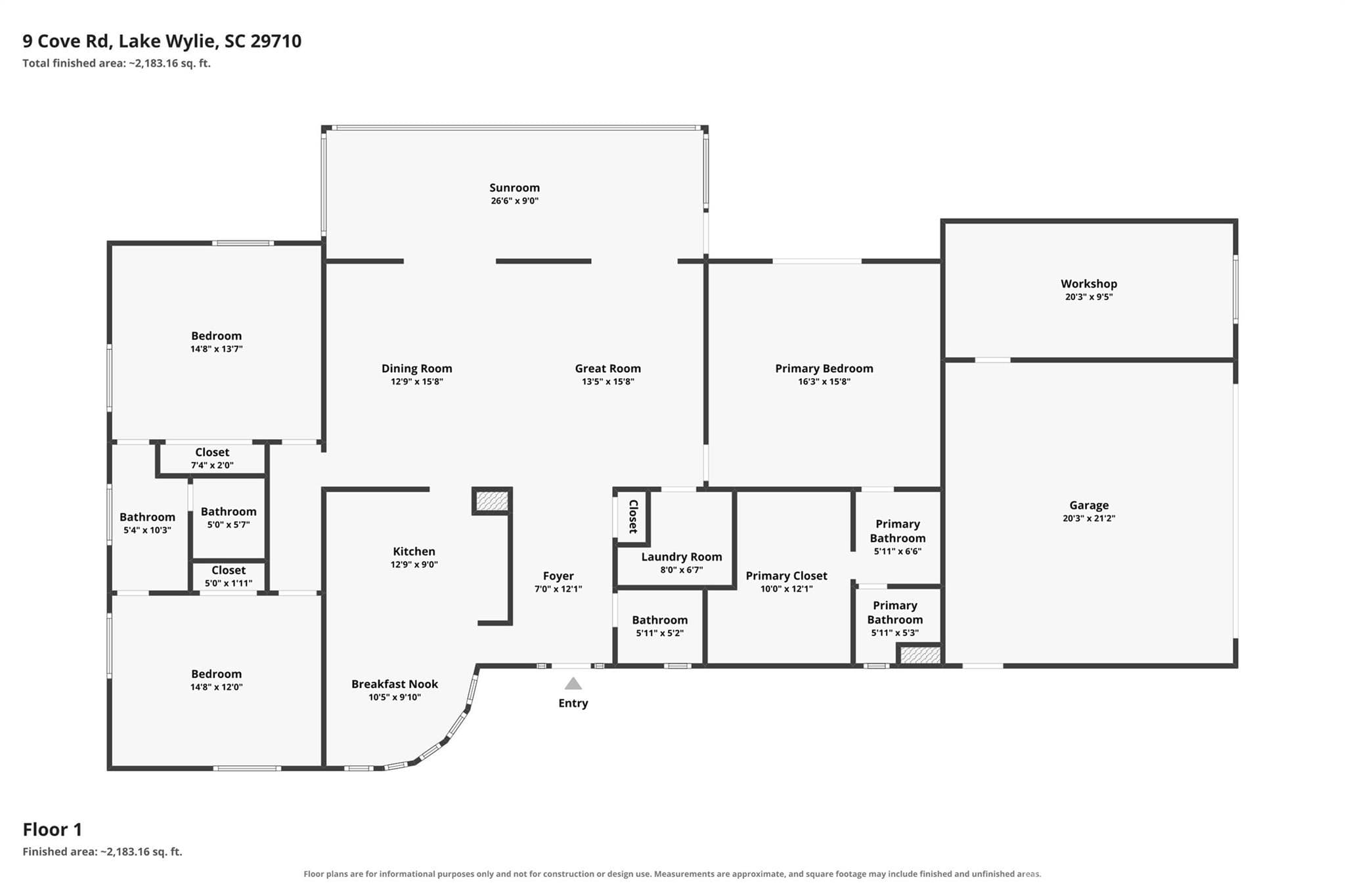 Single Family Residence at 9 Cove Road, Lake Wylie, photo 38 of 48