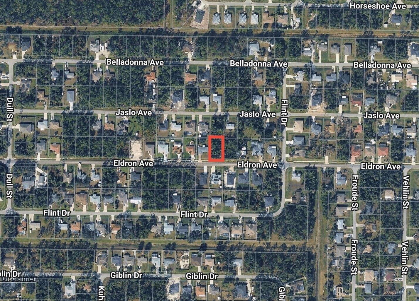 Land at ELDRON AVE, NORTH PORT, photo 6 of 6