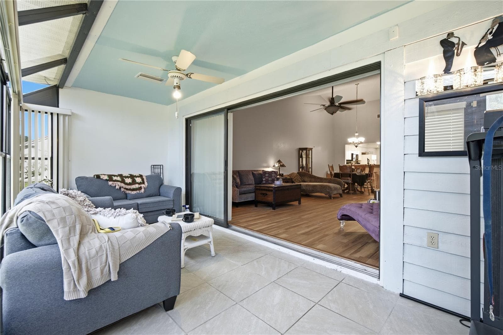Heated/cooled Florida room - 3670 IMPERIAL RIDGE PKWY, PALM HARBOR