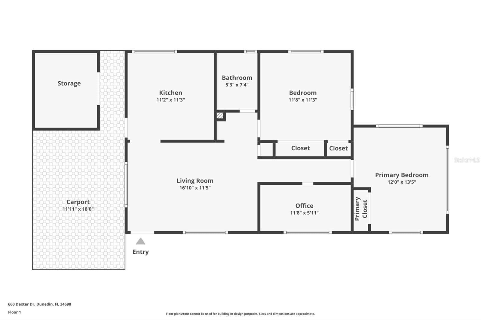 Single Family Residence at 660 DEXTER DR, DUNEDIN, photo 12 of 30