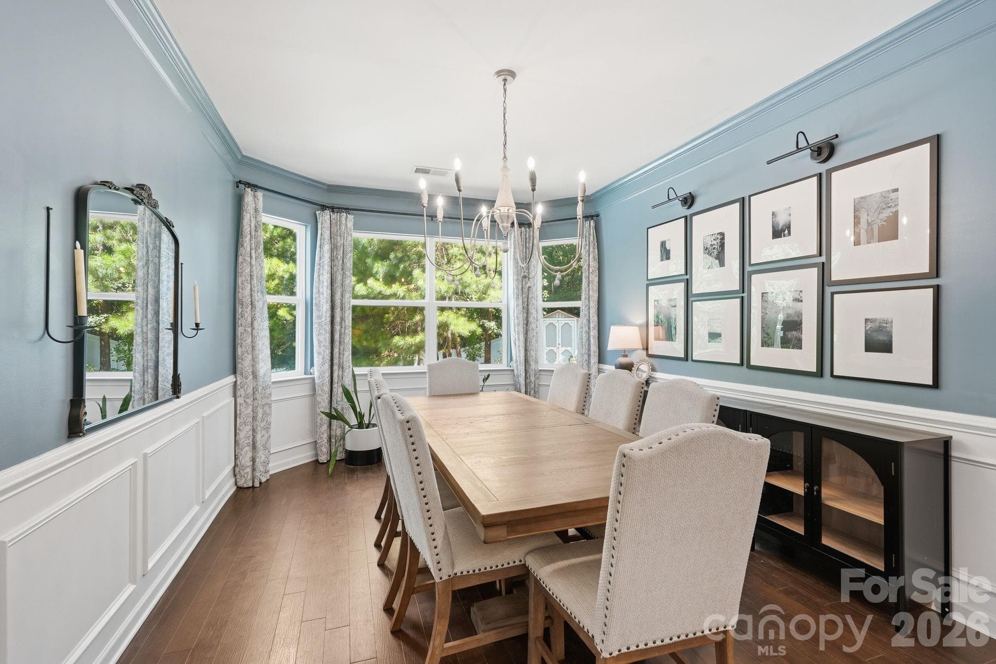 Formal Dining Room - 607 Winter Walk Lane, Lake Wylie