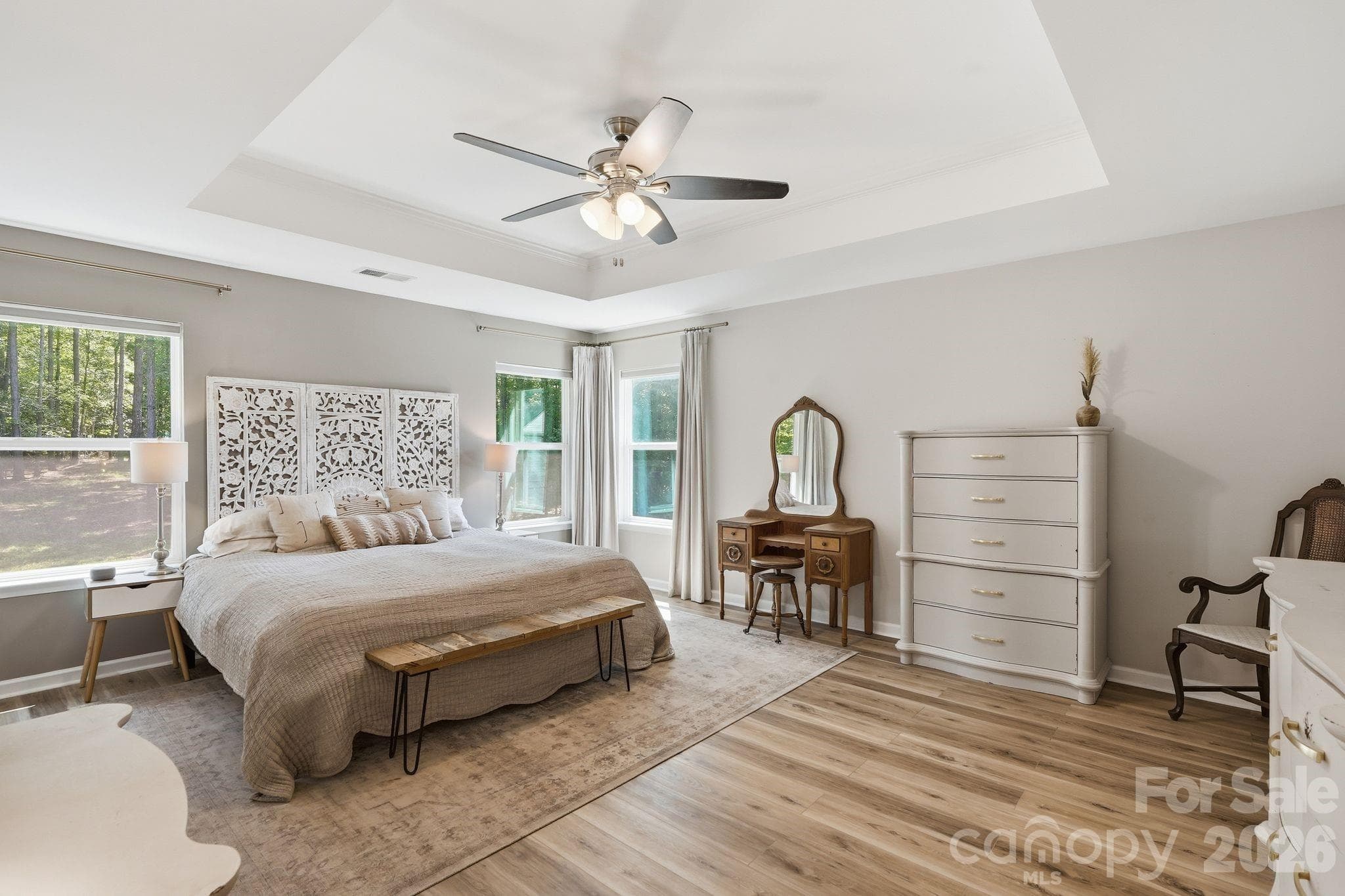 Primary Bedroom - 607 Winter Walk Lane, Lake Wylie