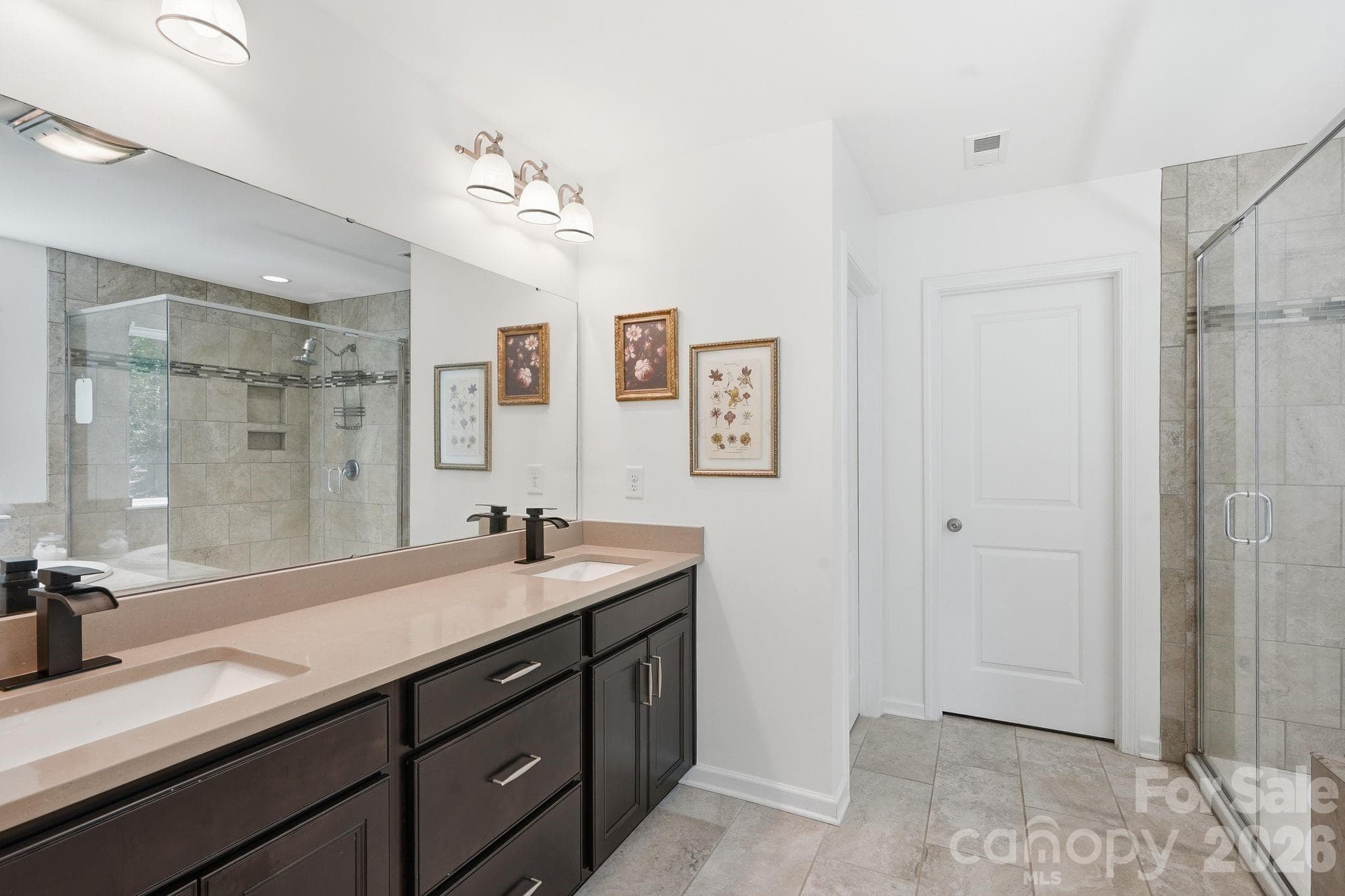 Primary Bathroom - 607 Winter Walk Lane, Lake Wylie