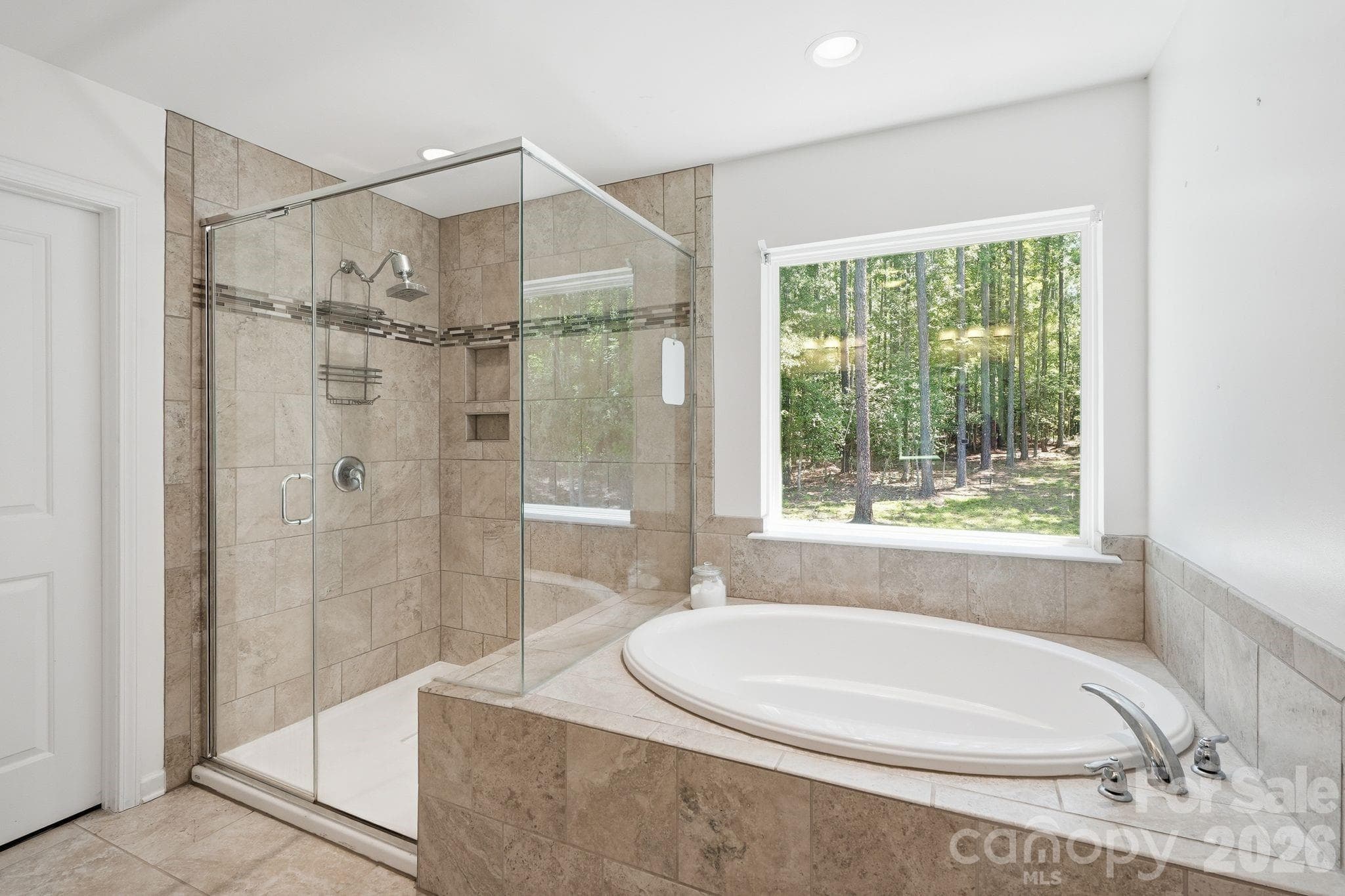 Primary Bathroom - 607 Winter Walk Lane, Lake Wylie