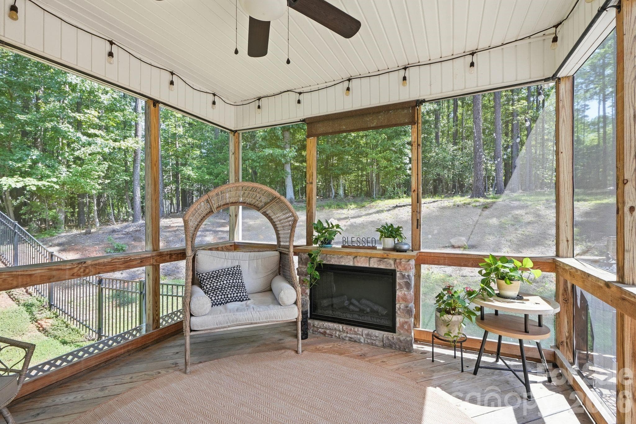 Screened Porch - 607 Winter Walk Lane, Lake Wylie