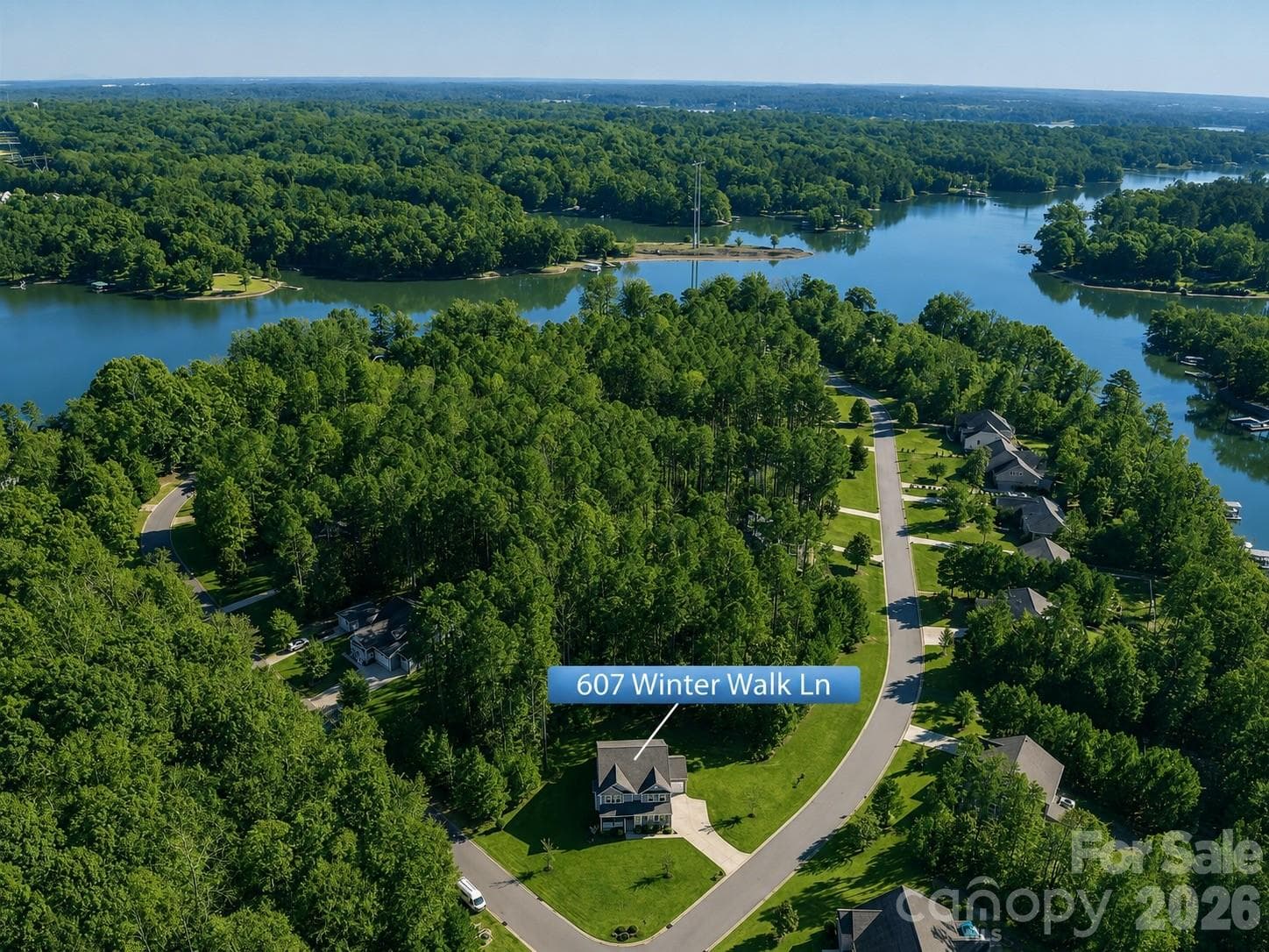 Single Family Residence at 607 Winter Walk Lane, Lake Wylie, photo 39 of 41
