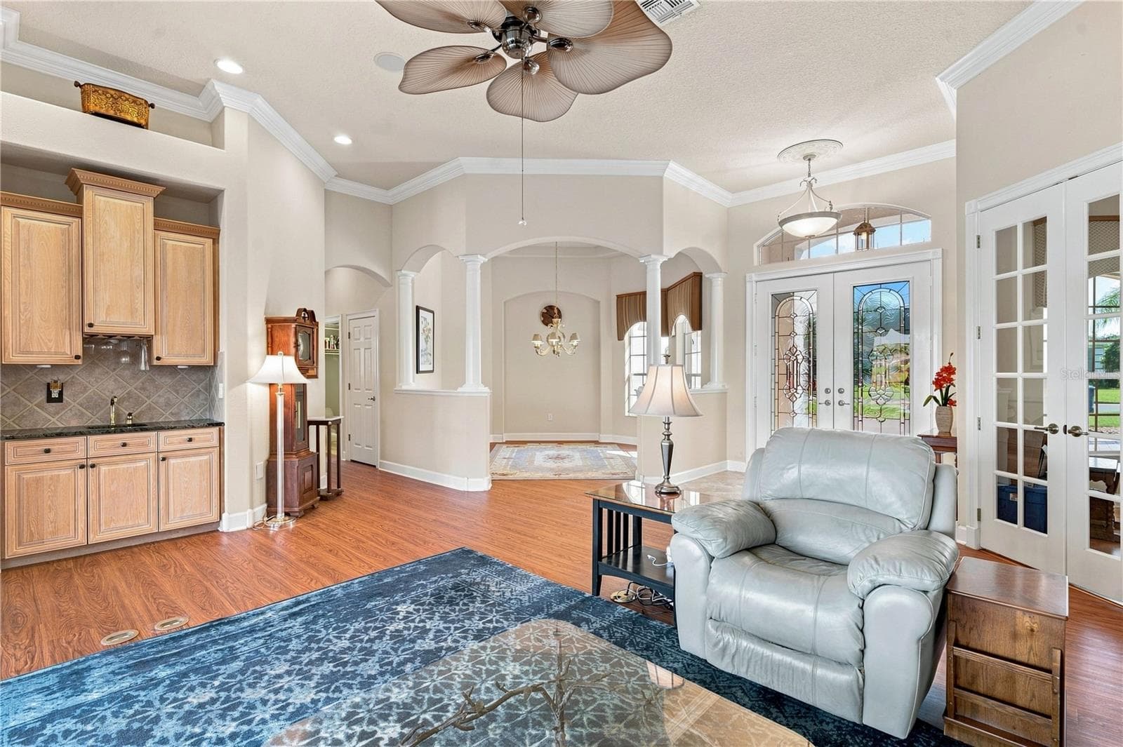 Livingroom - 9271 WESTSHORE DR, WEEKI WACHEE