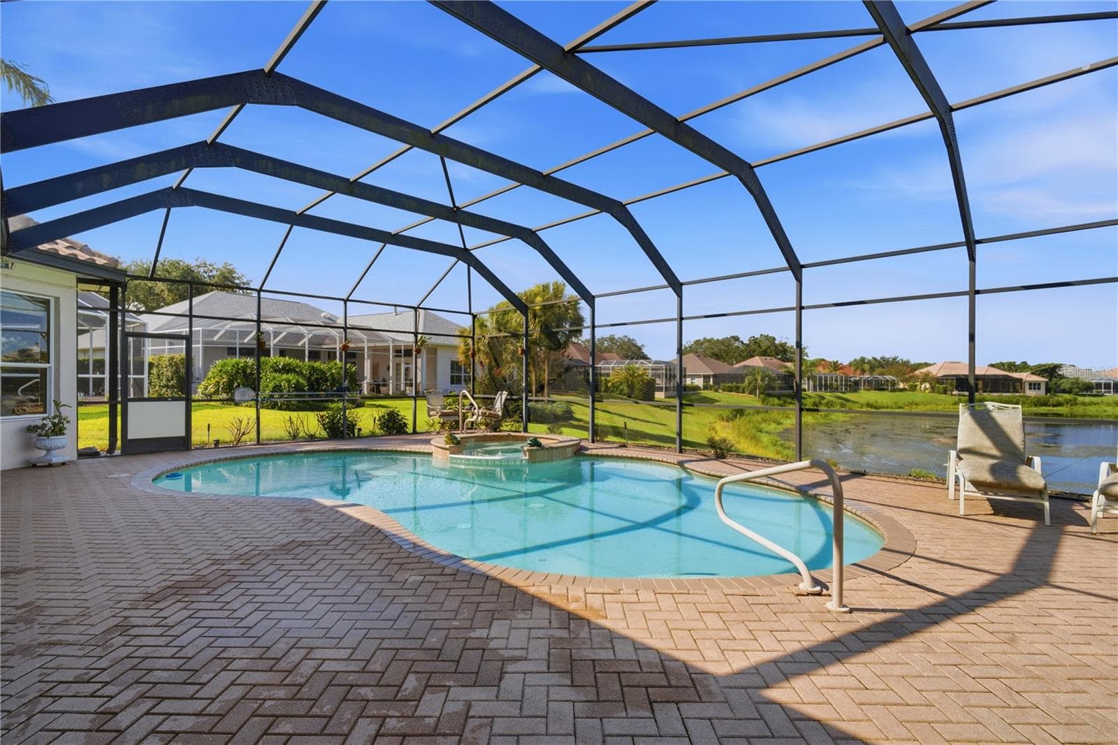 pool heated - 9271 WESTSHORE DR, WEEKI WACHEE
