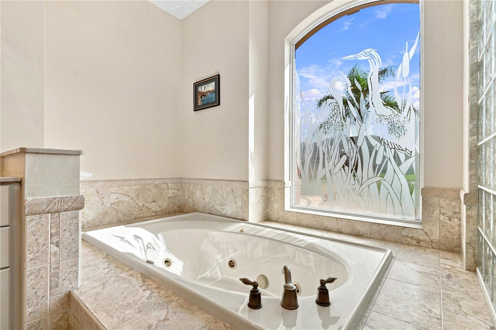 Primary bathroom separate tub with jets - 9271 WESTSHORE DR, WEEKI WACHEE