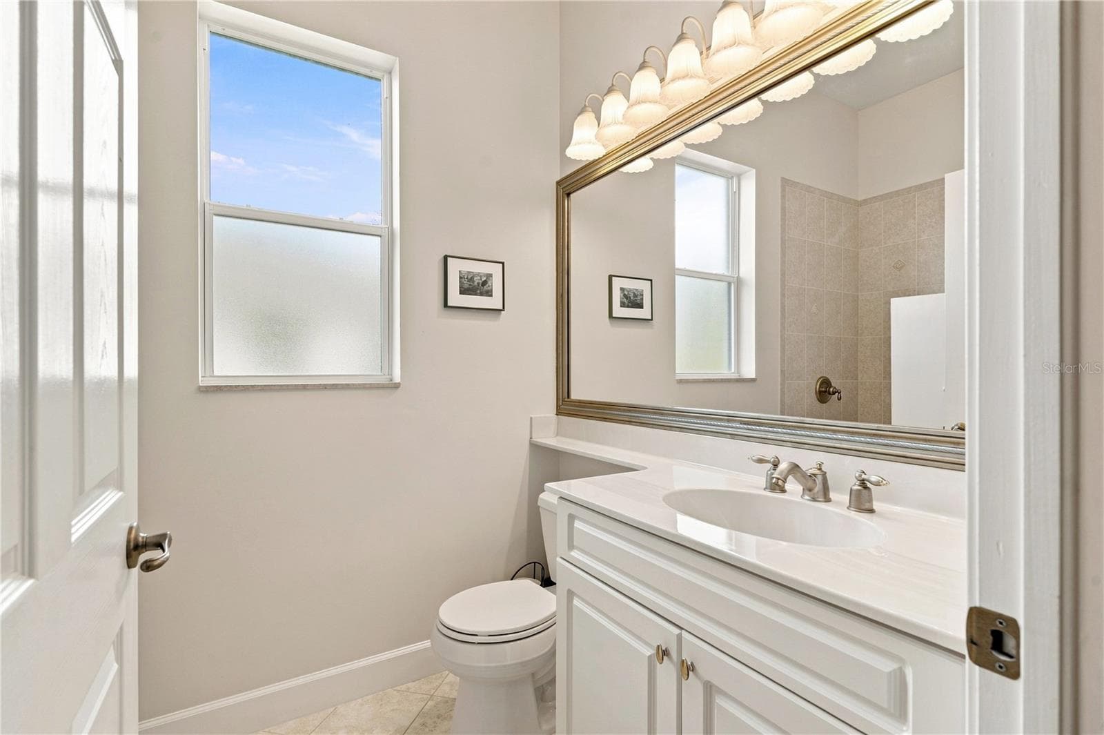 walk-in shower with tile Bathroom #one - 9271 WESTSHORE DR, WEEKI WACHEE