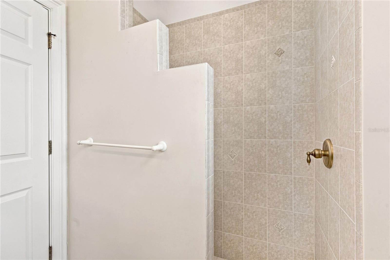 Bathroom two walk-in shower - 9271 WESTSHORE DR, WEEKI WACHEE