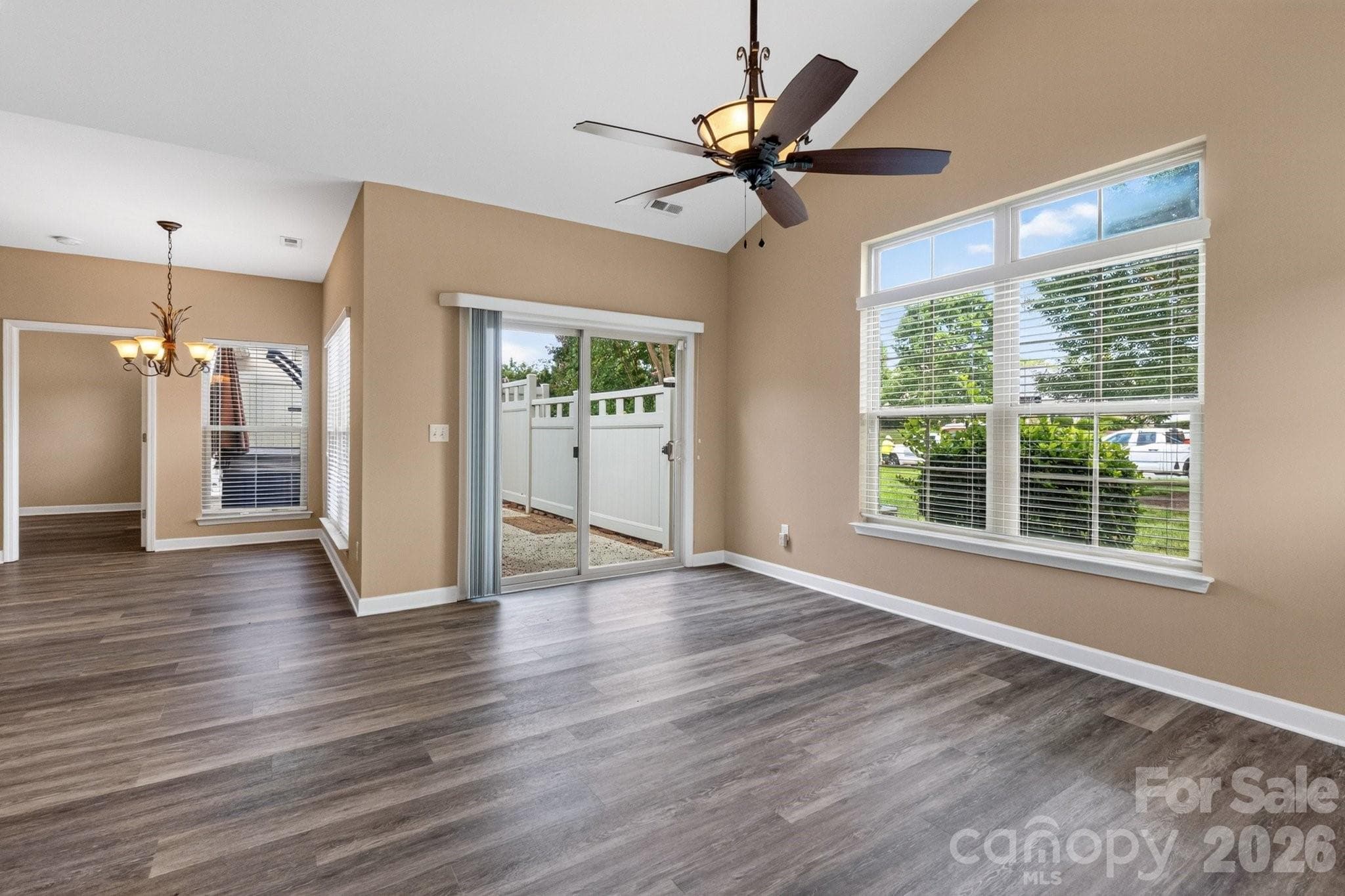 Living Room - 4745 Polo Gate Boulevard, Charlotte