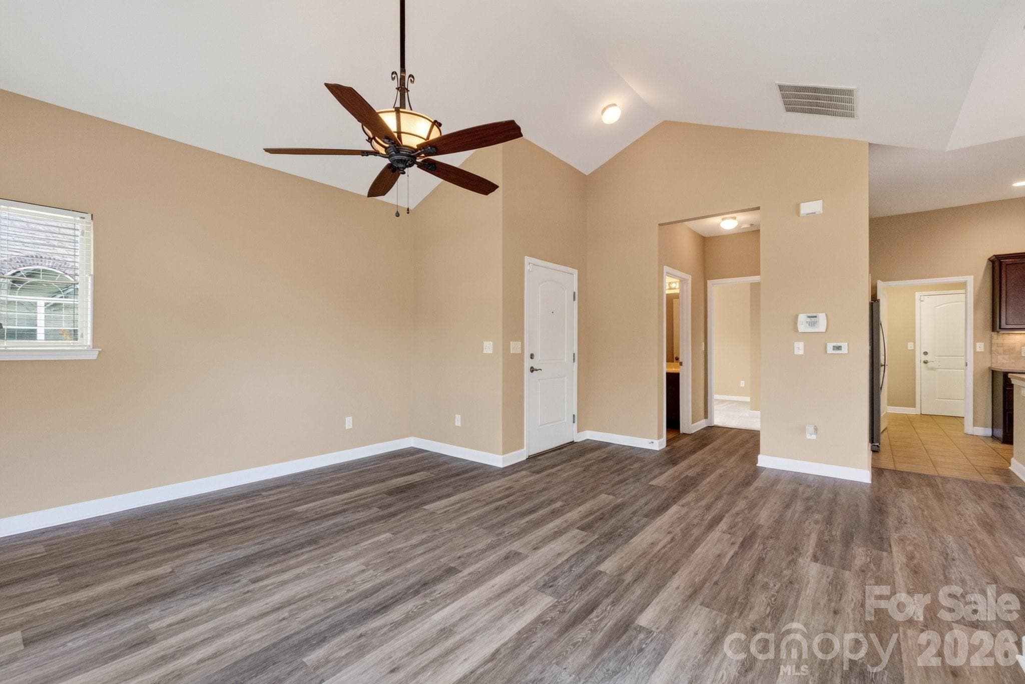 Living Room - 4745 Polo Gate Boulevard, Charlotte