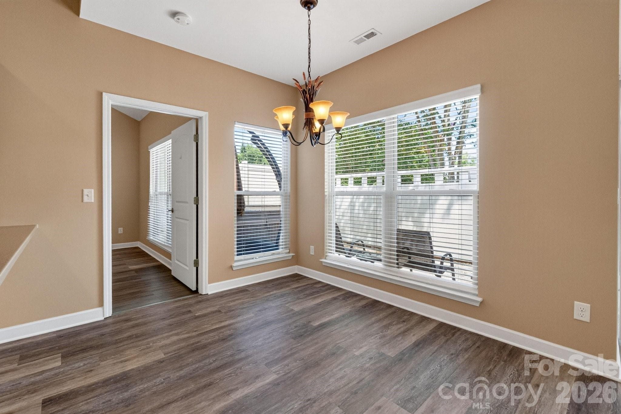 Dining Room - 4745 Polo Gate Boulevard, Charlotte