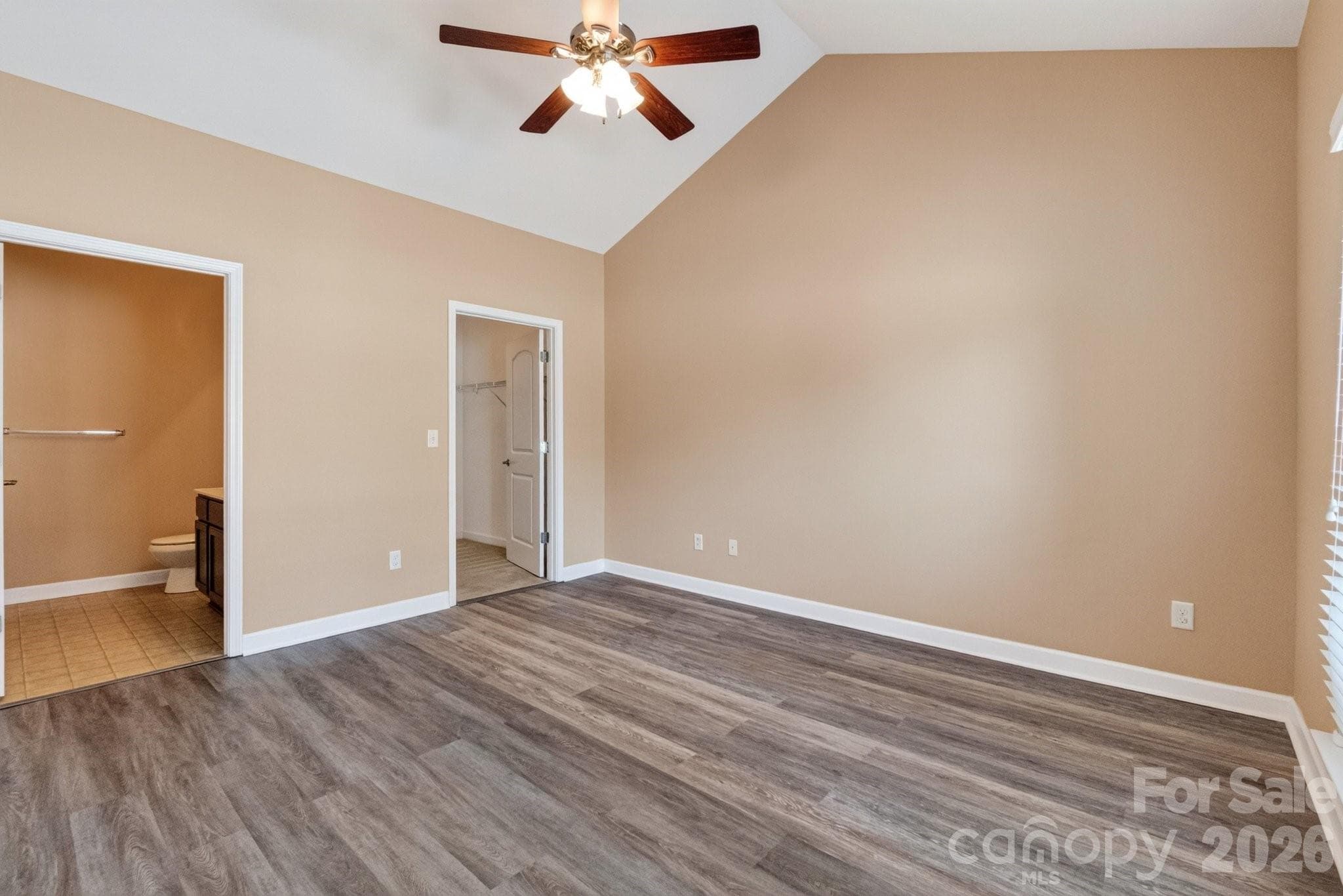 Master Bed - 4745 Polo Gate Boulevard, Charlotte