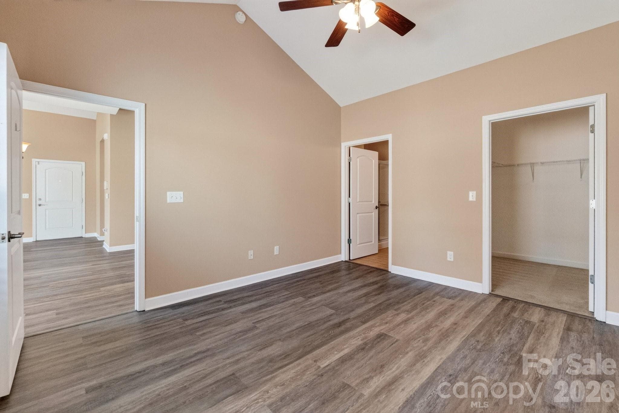 Master Bed - 4745 Polo Gate Boulevard, Charlotte