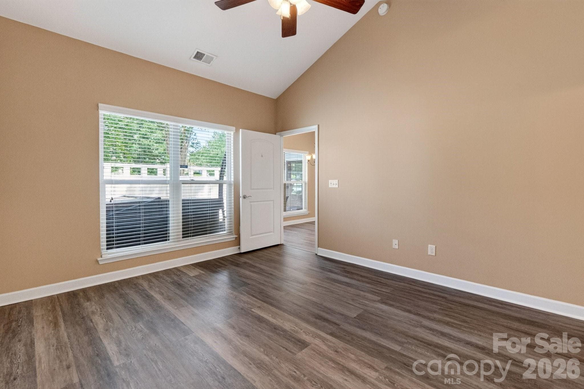 Master Bed - 4745 Polo Gate Boulevard, Charlotte
