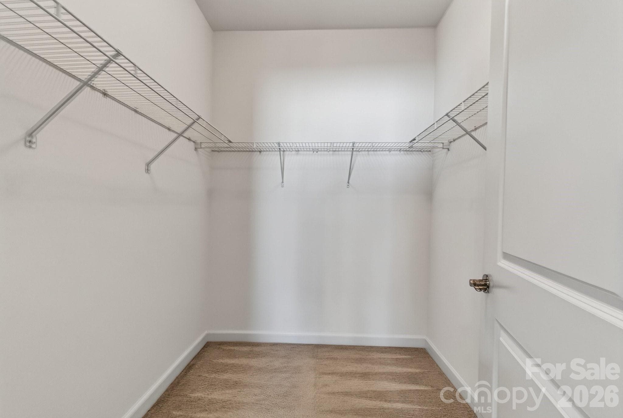 Walk in closet - 4745 Polo Gate Boulevard, Charlotte