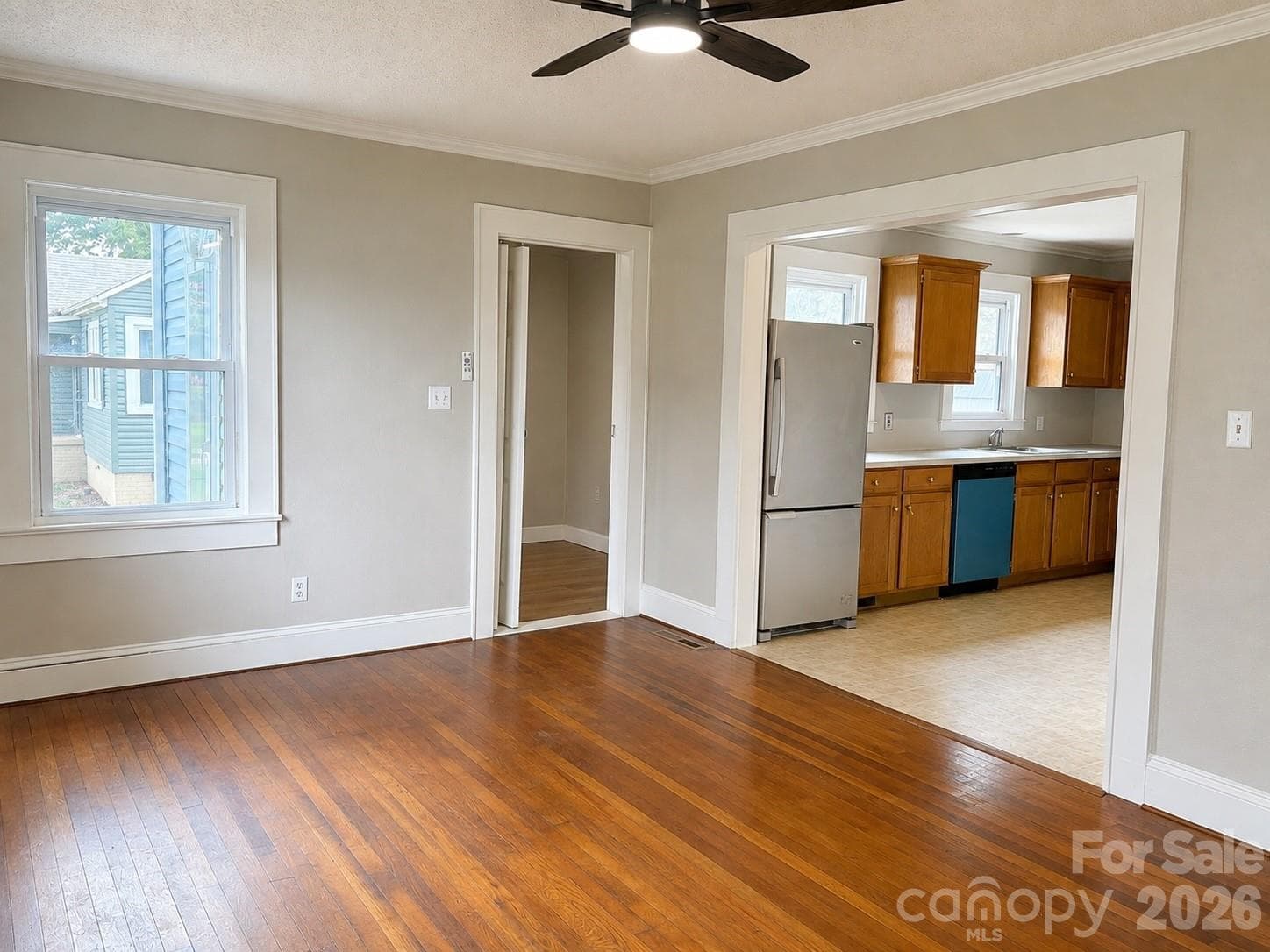 Living Room - 802 3rd Street SE, Conover