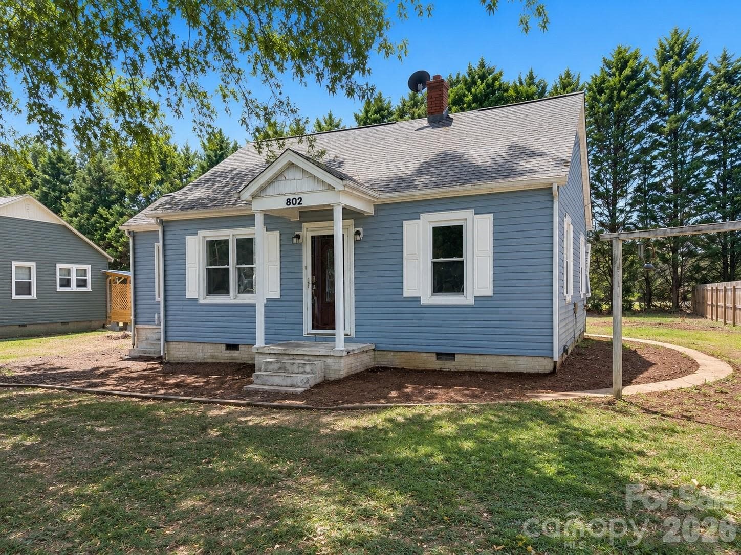 Front of House - 802 3rd Street SE, Conover