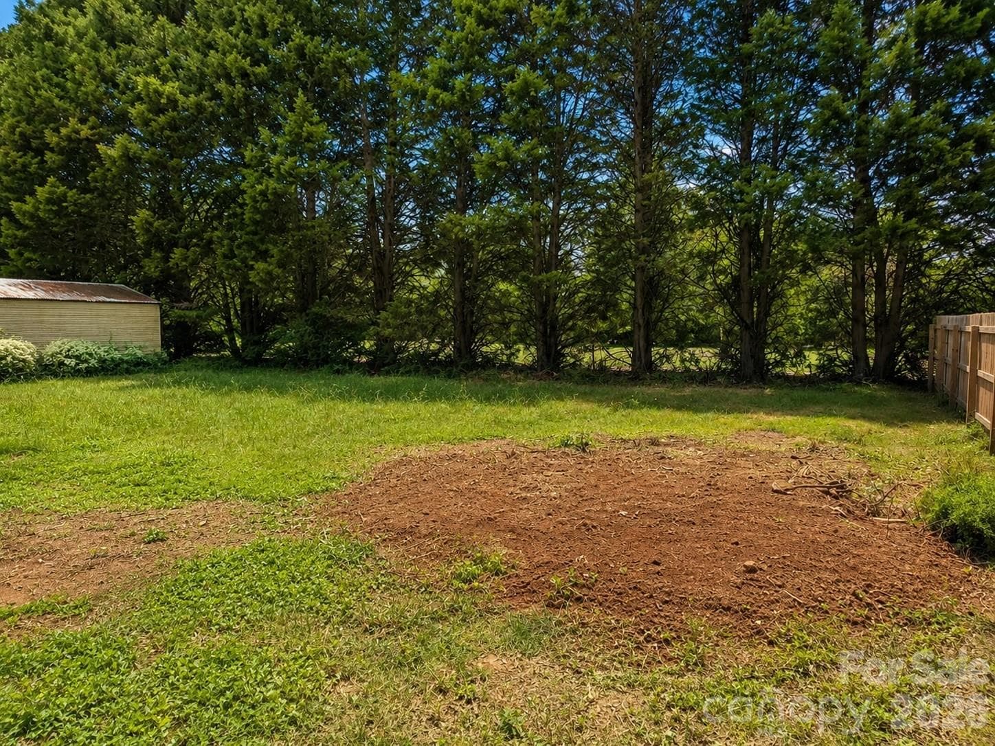 Backyard - 802 3rd Street SE, Conover