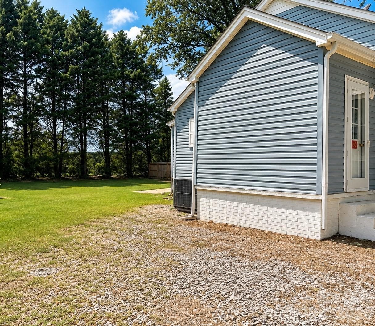 Back Yard - 802 3rd Street SE, Conover