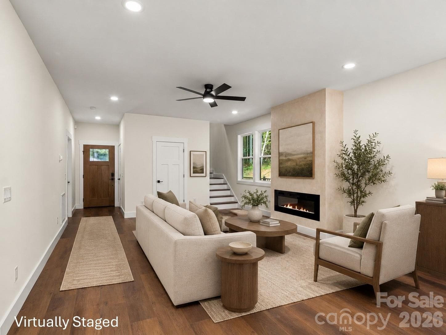 Virtually Staged - 129 Quiet Woods Drive, Leicester